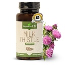 Lignans for Life Milk Thistle Seed Extract Integratore di erbe per cani, 100mg - 60 capsule vegetariane, Canine Liver Health