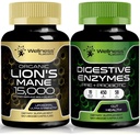 BENESSERE LABSRX Lions Capsule Mane | Capsule Enzimi Digestivi