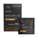 MitoQ Longevity Cellular Water Daily Powdered Drink Mix Natural Orange Flavor - Mitochondria-targeted Antiossidante - Cell Energy and Metabolism for Better Aging (Orange, 30 Packets)