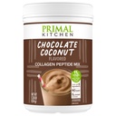 Primal Cucina Cioccolato Collagen Fuel® Drink Mix, Peptidi di Cocco di Cioccolato, Senza Latticini o Dolci Artificiali, 20 once