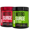 Jacked Factory Nitrosurge Shred Thermogenic Pre-Workout in Watermelon & Watermelon Nitrosurge Pre-allenamento per uomini e donne