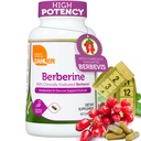 Berberina con clinicamente valutato Berbevis, Metabolismo e Glucos Support Formula, 60 capsule.