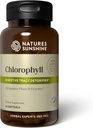 Clorofilla Sunshine della natura, 60 capsule Softgel: Digestione di supporto, Immunità e disintossicazione con benefici deodoranti interni. Easy-to-Swallow capsule Promuovi il benessere generale & energia