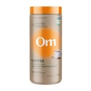 OM MUSHROOM SUPERFOOD Coffee Blend – Organic Arabica with Lion’s Mane, Cordyceps, Reishi, Turkey Tail & Ginkgo – Supporta energia, Focus & Clarity – 6.24 oz Canister (30 Servings)