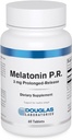 Douglas Laboratories Melatonin Rilasciato prolungato - Melatonina 3 mg - Supplemento supporto per il sonno - Per l'equilibrio dell'ormone, Rilassamento, Antiossidanti e Sistema immunitario* - 60 compresse