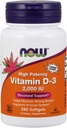 NOW Foods Vitamin D-3, Supporto strutturale 2000 I.U, 480 Softgels