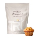 TRU integra la polvere proteica basata sulle piante, BCAA, EAA, 20g Vegan Brown Rice & Pea Protein, 100 Calorie, 27 Vitamine, Nessun aroma artificiale 25 Serve (Banana Maple Muffin)