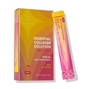 EVERYDAZE Essential Collagen Solution Jelly Stick | Vegan Collagen Peptide | Peach | 10 pacchetti | Capelli, Pelle, Unghie, Bellezza, Bone | Vitamine, Minerali, Antiossidanti per Uomini e Donne