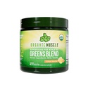 Polvere organica di Super Greens del muscolo con Probiotici, Spirulina, clorella e Matcha| Non-GMO, 30 Serve