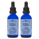 Eidon Ionic Minerals Integratore Immune Integratore Liquido Concentrato - Gocce Minerali con Zinco, Selenio, Supporto & Mantenere Sistema Immune, Biodisponibile, Nessuna Preservativi - 2 oz (Pacchetto di 2)
