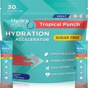 Idrazione senza zucchero Imballaggio Tropicale Punch HydroMATE 30 Sticks