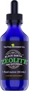 Zeolite della terra nera con gli acidi Fulvici Humic Traccia minerali per adulti e bambini per il disintossico, la salute del fegato e il supporto immunitario - 1oz