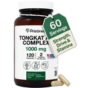 PriSTINE'S Tongkat Ali Capsule - 1000MG 60 Day Supply - Supporto Atletica Performance - Magra Mass Muscle Building Integratore di erbe per Uomini & Donne - Vegan, Gluten Free, Non OGM