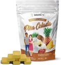 BariatricPal Citrato senza zucchero Citrato Soft Chews | 500 mg con vitamina D & Probiotics | Piña Colada | 90 Conte (1 Mese di Alimentazione)