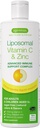 Vitamina C 1000mg & Zinc Bisglycinate, 30-90 Serve, Supporto Immune Liquido per Adulti & Bambini 5+, Non OGM, Senza Zucchero, Citrus & Vanilla Flavor, di Igennus