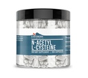 Elementi terrestri NAC N-Acetyl L-Cysteine 200 Capsule, Pure & Undiluted, Senza Additivi