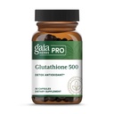 GAIA HERBS PRO Glutathione 500 - Integratore Antiossidante Supporta la Salute Cellulare* - Integratore con Glutathione per Uomini e Donne - Vegan, Senza Glutine, Senza Soia - 30 Capsule (30 Serve)