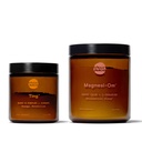 Ting & Magnesi-Om by Moon Juice | Ting Vitamin B Complex & Ginseng per la Caffeina-Free Natural Energy & Magnesi-Om Magnesium Powder Supplement per il relax | Caffeine-Free Energy & Deep Relax