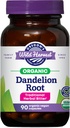 Integratore organico di radice di leone della radice del raccolto dell'Oregon | Bitter di erbe tradizionale, 90 capsule vegane