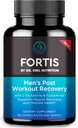 DR. EMIL NUTRITION Fortis Post-Workout Recovery Capsule per gli uomini con L-Glutamina e Sustamina per supportare il recupero del muscolo & Immune Health, 30 Serve