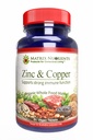 ZINC & Copper - LAB Testato per la massima purezza! Assorbimento veloce, 100% ingredienti naturali organici - Massive Immune Support - Riparazione Cuore e Corpo! - Compresse vegane (60ct)