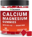 Gummie di calcio con vitamina D3 K2
