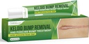 Gel avanzato di rimozione di bump Keloid: Silicone Keloid crema di rimozione della cicatrice per le cicatrici da Piercing, segni chirurgici, acne e brucia, trattamento di Keloid per orecchie, faccia e corpo con formula di guarigione 30g