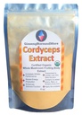 4oz Organic Cordyceps Mushroom estratto da Real Mushroom Fruiting Bodies da Nammex | >30% Beta-Glucans | Cordyceps Militaris | β-Glucan for Energy, Immune System, Athletic Performance