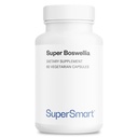 Supersmart Super Boswellia Extract 100mg al giorno (Patented & High Strength) - ApresFlex Boswellia Serrata Supplement - 20% AKBA | Non-GMO & Gluten Free - 60 capsule vegetariane