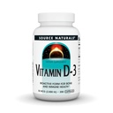 Fonte Naturals Vitamina D-3, Bioactive Form per Bone & Immune Health*, 2000 IU - 200 capsule