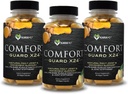 KaraMD Comfort Guard X24 | Joint & Movement Support Supplement | Curcumin Turmeric, Boswellia & Ginger | Discomfort Ease Muscle & Joint Stiffness | Non-GMO, Gluten Free & Vegan Friendly (3 Pack)
