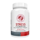 Silver Fern Stress Complex Supplement - Senza caffeina - Dormire, Peggiore, Mood & More - con integratori di zafferano, L-teanina Supplemento, & Myo-inositol - Natural Stress Relief Supplement (Pack of 1)