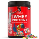 Six Star Whey Protein Powder Plus - Muscle Building & Recovery Formula with Whey Isolate Powder, BCAAs, 30g Protein, Immune Support - Post-Workout Supplement - Kellogg Froot Loops Flavor, 1.8 lbs