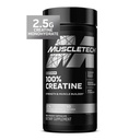 MuscleTech Platinum Creatine Monohydrate Capsule - Creatina Pre & post Workout Muscle Builder, Muscle Recovery & Energy Boosting Supplement per Uomo & Donne - 100 pillole Veggie