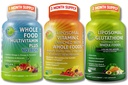 Immune & Daily Wellness Support Bundle for Women & Men – Vitamina Liposomal C 1500mg + Vegan Whole Food Multivitamin No Iron + Liposomal Glutathione 500mg – Vegan, Non OGM, Clean Daily Wellness Support