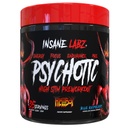 Insane Labz Hellboy Edition, High Stimulant Pre Workout Powder e NO Booster con Beta Alanine, L Citrulline e Caffeina, Boosts Focus, Energy, Endurance, Nitric Oxide Levels, 35 Srvgs, Blue Rasp