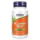NOW Integratori alimentari, St. John's Wort (Hypericum perforatum) 300 mg, Estratto standardizzato, 100 capsule di Veg