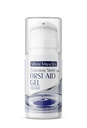 Silver Miracles - Colloidal Silver First Aid Gel - Bottiglia Airless - Nano Silver Gel Wound Care - Guarnizione di unguento per Burns, Sunburns & Irritated Skin - Unscented -3.38 OZ - 25 PPM