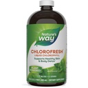 Clorofilla di modo naturale, clorofilla liquida, Supporta pelle sana e disintossicazione del corpo*, supplemento di deodorante interno*, Supporta percorsi di disintossicazione del fegato*, Mint aromaed, 16 Fl Oz