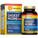 Renew Life Adult DigestMore Ultra Enzimi - Ultra-Strength Plant-Based Digestive Enzyme Formula per Uomini & Donne - 90 Capsule Vegetariani