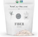Fibra organica norcale - 2lbs | Prebiotics & Psyllium Husk Blend | Gluten-Free, Non OGM, Integratore di fibre solubili e insolubili