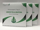 Patch antiossidante naturale Respro Labs con tè verde (EGCG) & Matcha, rilascio continuo - 10 patch
