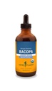 Estratto di liquido Bacopa biologico certificato di Herb Pharm per il supporto del cervello - 4 once