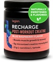 Legion Recharge Post Workout Supplement - Tutto Natural Muscle Builder & Recovery Drink With Micronized Creatine Monohydrate. Naturalmente addolcito e aromatizzato, sicuro e sano. (Blue Raspberry, 60 Serving)
