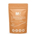 Cloruro de Magnesio 100% puro Magnesio cloruro alimentare Grado 300 Grammi Magnesio commestibile altamente assorbibile per uso quotidiano come supplemento o olio di magnesio fino a 600 Serve 10.58 Oz