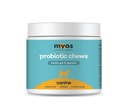 MYOS Probiotic Chew for Dogs - Daily Digestive Support, promuove la salute completa del fegato, aiuta la digestione, migliora l'assorbimento nutriente, supporta lo sgabello sano - All-in-One Chewable Supplement
