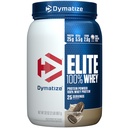 Dymatize Elite 100% Whey Protein Powder, Cookies & Cream, 25g di proteine, 5.5g BCAAs, Meno di 140 Cal., Gluten Free, 3g Carb, 2g Sugar, 3g (25 Fat Servings)