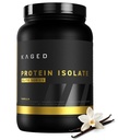 Kaged Whey Protein Isolate Elite Powder | Vanilla | Whey, Casein, & Milk Protein Blend | Post Workout Recovery Drink | Supports Muscle Building | Supplementi per Men & Women | 2 lbs
