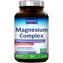 Innate Vitality Magnesium Complex - Magnesio Glycinate, Malate, Citrato, Ossido, Formula 4-in-1 per l'energia, Bones & Nerves, Vegan & No Gluten, 90 Capsule