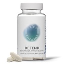InfiniWell Difendere Bone & Integratore di Supporto Immune - Vitamina A, D3 & K2 Supplemento - Biodisponibili Ingredienti in Forme Nutrienti Attive - Aiuto Bone Forza, Salute Del Cuore e Di Più (60 Capsule)